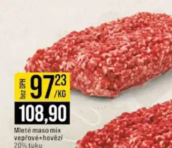 Jip Mleté maso mix vepřové+hovězí nabídka