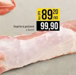 Jip Vepřová pečeně s kostí nabídka
