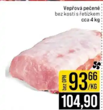 Jip VEPŘOVÁ PEČENĚ nabídka
