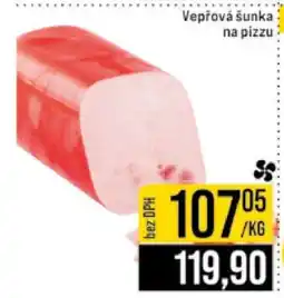 Jip Vepřová šunka na pizzu nabídka