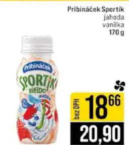 Jip Pribináček Sportík nabídka