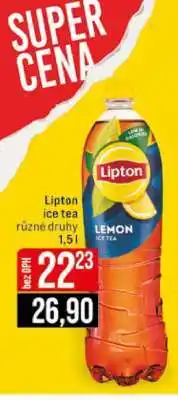 Jip Lipton Ice Tea nabídka