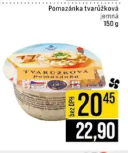 Jip Pomazánka tvarůžková jemná nabídka