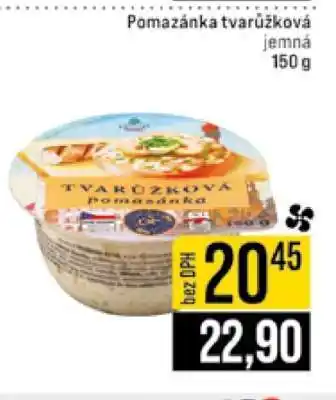 Jip Pomazánka tvarůžková jemná nabídka