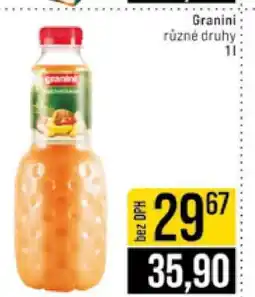 Jip Granini nabídka