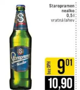 Jip Staropramen Nealko nabídka