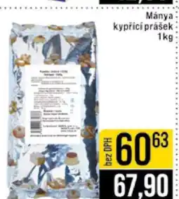 Jip Manya kypřicí prášek nabídka