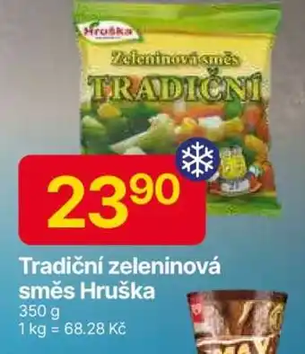 Hruška Tradiční zeleninová směs Hruška nabídka