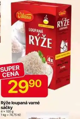 Hruška Rýže loupaná varné sáčky nabídka