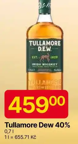 Hruška Tullamore Dew 40 % nabídka