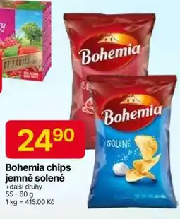 Hruška Bohemia chips jemně solené nabídka