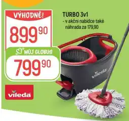 Globus Vileda Turbo 3v1 nabídka