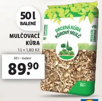Lidl Mulčovací kůra nabídka