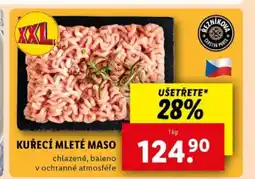 Lidl Kuřecí mleté maso nabídka