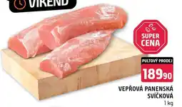 Terno Vepřová panenská svíčková nabídka