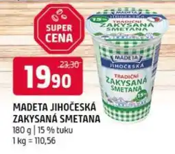 Terno Madeta Jihočeská zakysaná smetana nabídka
