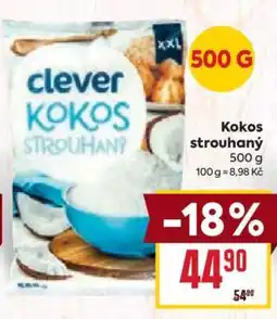 Billa Clever Kokos strouhaný nabídka