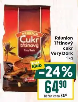 Billa Réunion Třtinový cukr Very Dark nabídka
