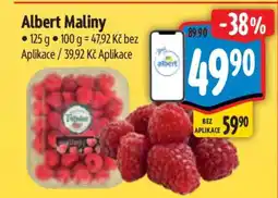Albert Albert Maliny nabídka