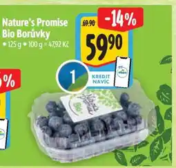 Albert Nature’s Promise Bio Borůvky nabídka