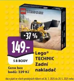 Albert Lego TECHNIC Zadní nakladač nabídka