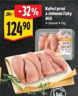 Albert Kuřecí prsí a stehenní řízky MIX nabídka
