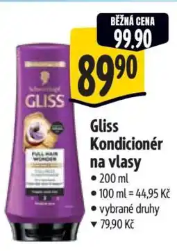Albert Gliss Kondicionér na vlasy nabídka