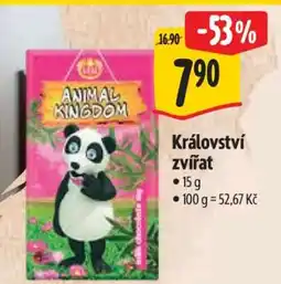 Albert Království zvířat nabídka
