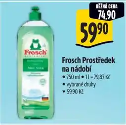 Albert Frosch Prostředek na nádobí nabídka