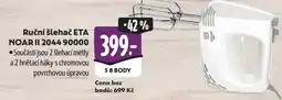 Albert Ruční Šlehač ETA NOAR II 2044 90000 nabídka