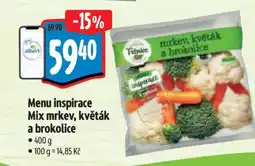 Albert Menu inspirace Mix mrkev, květák a brokolice nabídka