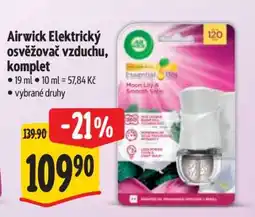Albert Airwick Elektrický osvěžovač vzduchu, komplet nabídka