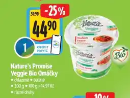 Albert Nature’s Promise Veggie Bio Omáčky nabídka