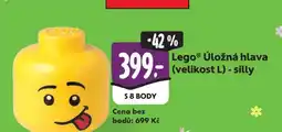 Albert Lego Úložná hlava (velikost L) - silly nabídka