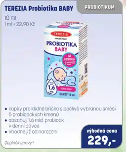 PharmaPoint TEREZIA Probiotika Baby nabídka