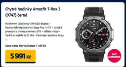 Datart Chytré hodinky Amazfit T-Rex 3 (9747) černé nabídka