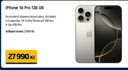 Datart iPhone 16 Pro 128 GB nabídka