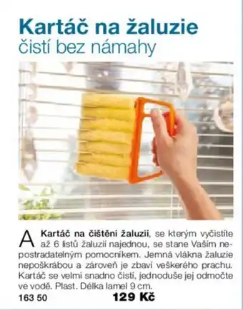 Decodoma Kartáč na žaluzie nabídka