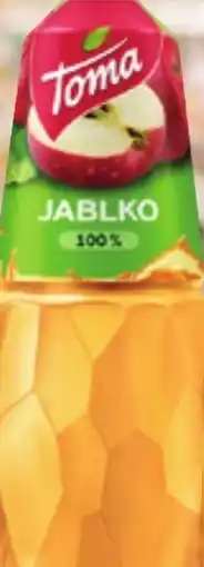 Žabka TOMA Jablko 100% nabídka