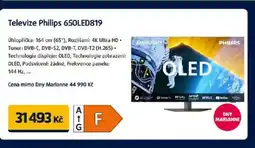 Datart Televize Philips 650LED819 nabídka