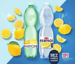 Žabka Mattoni ochucená nabídka
