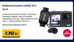 Datart Outdoorová kamera LAMAX X9.2 černá nabídka
