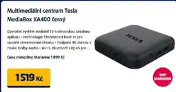 Datart Multimediální centrum Tesla MediaBox XA400 černý nabídka