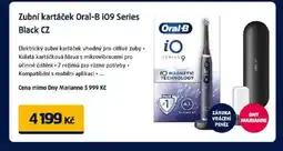 Datart Zubní kartáček Oral-B i09 Series Black CZ nabídka