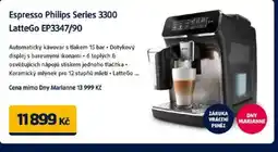 Datart Espresso Philips Series 3300 LatteGo EP3347/90 nabídka