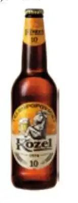 Žabka Velkopopovický kozel 10° nabídka