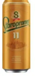 Žabka Staropramen 11° nabídka