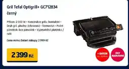 Datart Gril Tefal Optigrill+ GC712834 černý nabídka