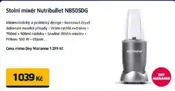 Datart Stolní mixér Nutribullet NB505DG nabídka