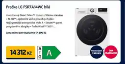 Datart Pračka LG FSR7A14WC bílá nabídka